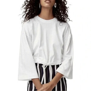Aritzia Wilfred Axel Top |  White | Size XXS